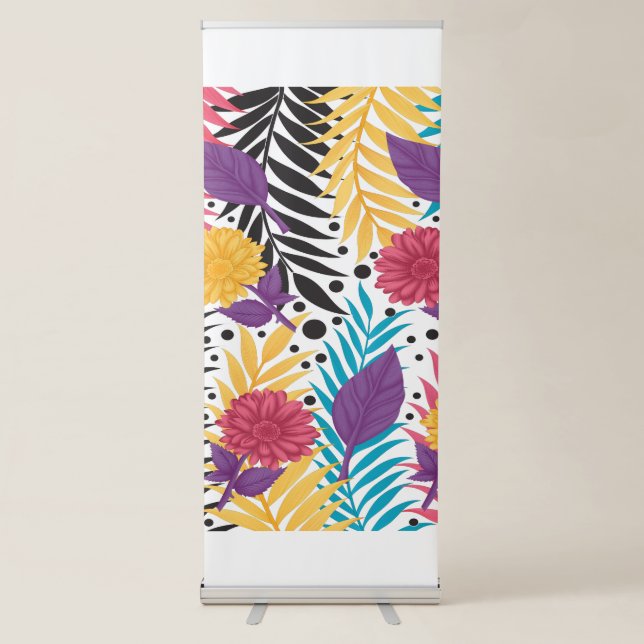 Vertical Retractable Banner (Front)