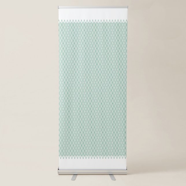 Vertical Retractable Banner (Front)