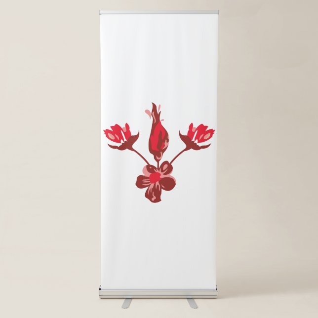 Vertical Retractable Banner (Front)