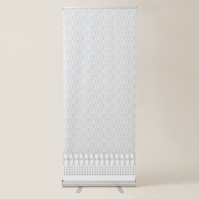 Vertical Retractable Banner (Front)