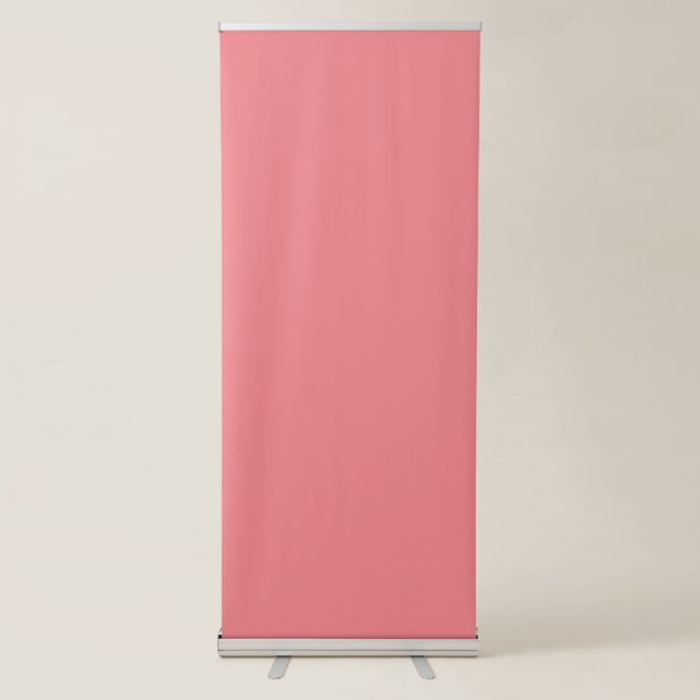 Vertical Retractable Banner (Front)