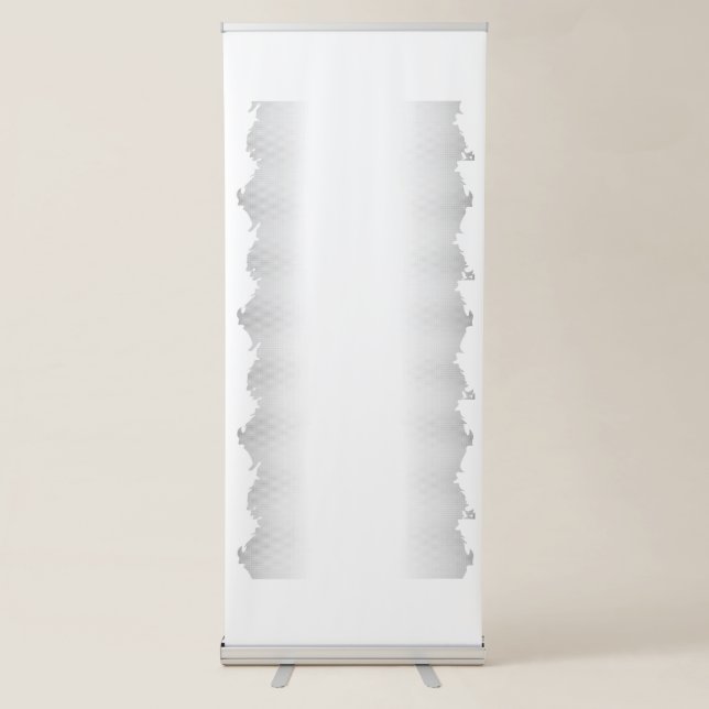 Vertical Retractable Banner (Front)