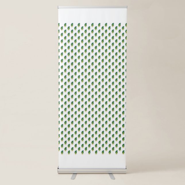 Vertical Retractable Banner (Front)