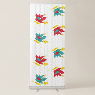 Vertical Retractable Banner