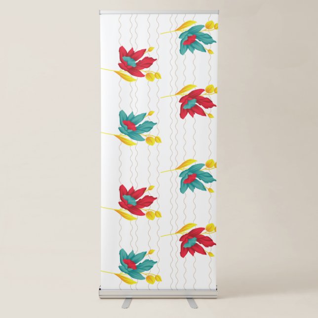 Vertical Retractable Banner (Front)