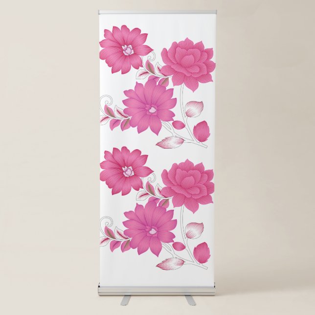 Vertical Retractable Banner (Front)