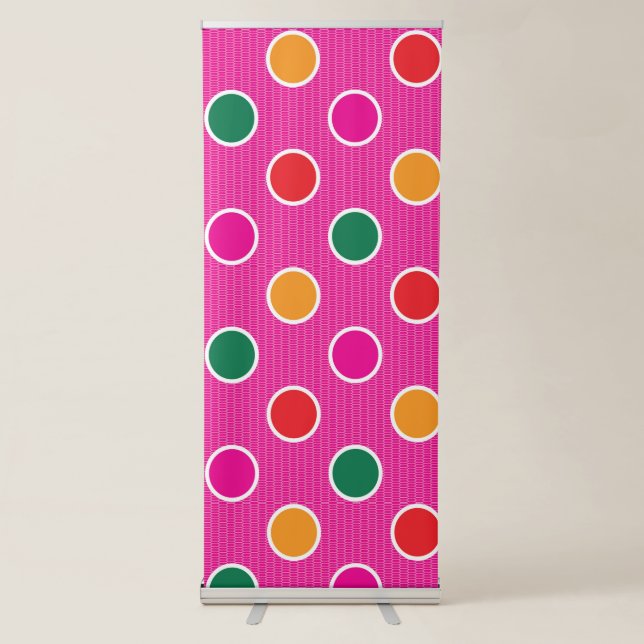 Vertical Retractable Banner (Front)