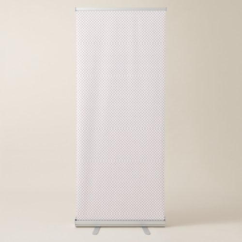 Vertical Retractable Banner