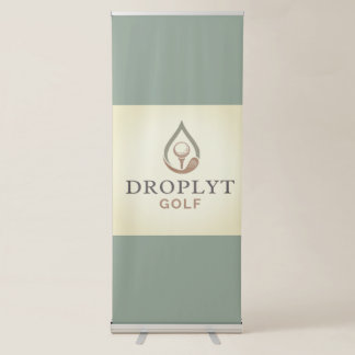 Vertical Retractable Banner