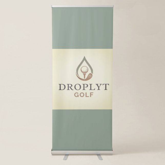 Vertical Retractable Banner (Front)