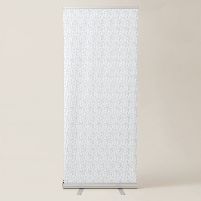 Vertical Retractable Banner (Front)