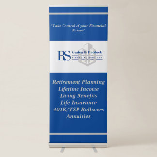 Vertical Retractable Banner