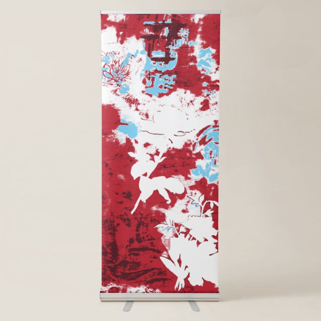 Vertical Retractable Banner (Front)