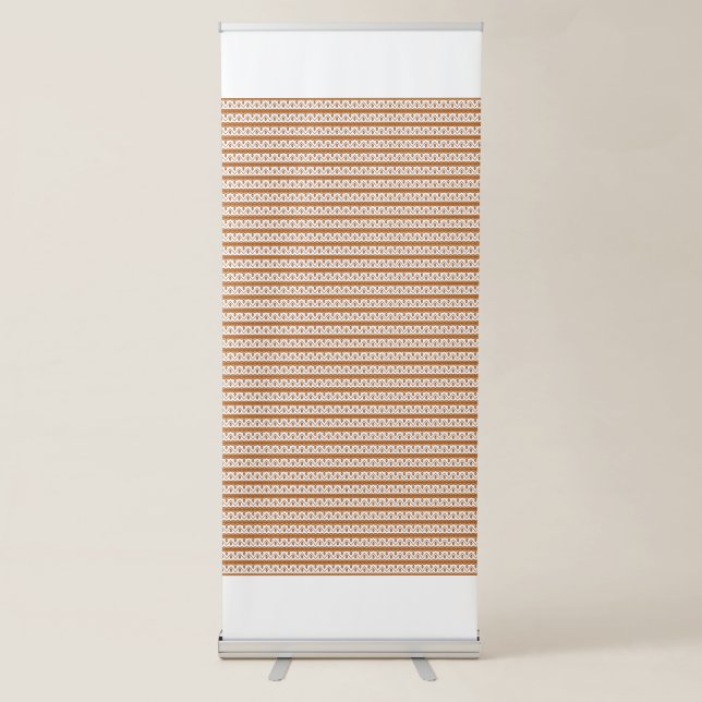 Vertical Retractable Banner (Front)