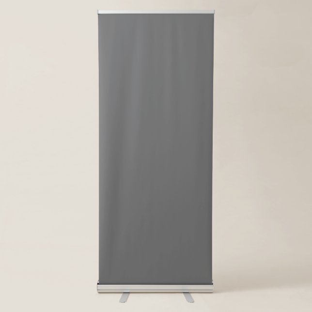 Vertical Retractable Banner (Front)