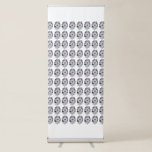 Vertical Retractable Banner (Front)