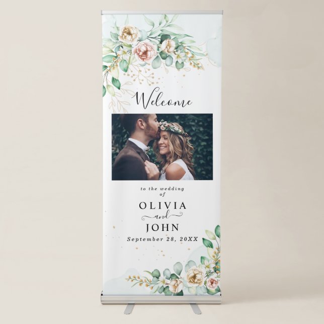 Vertical Retractable Banner (Front)