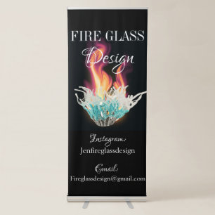 Vertical Retractable Banner