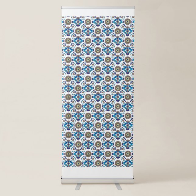 Vertical Retractable Banner (Front)