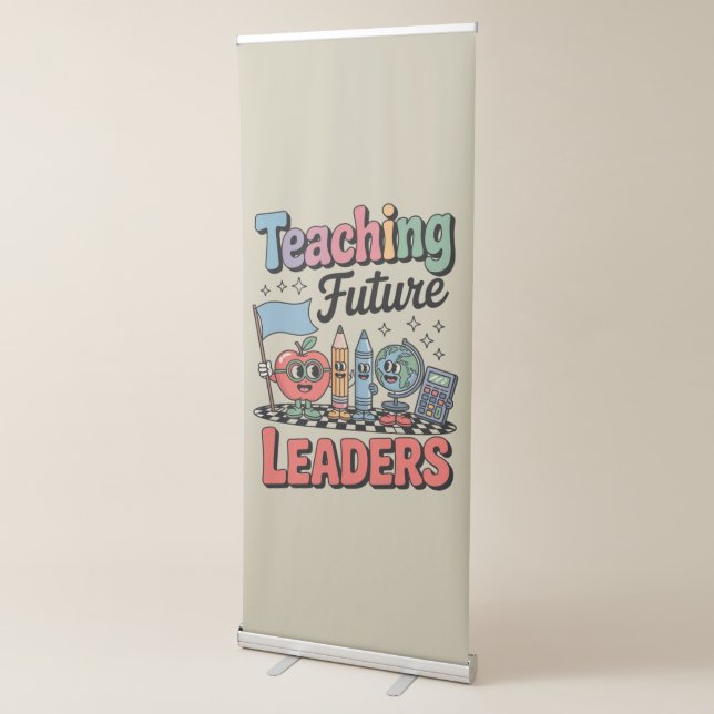 Vertical Retractable Banner (3/4)