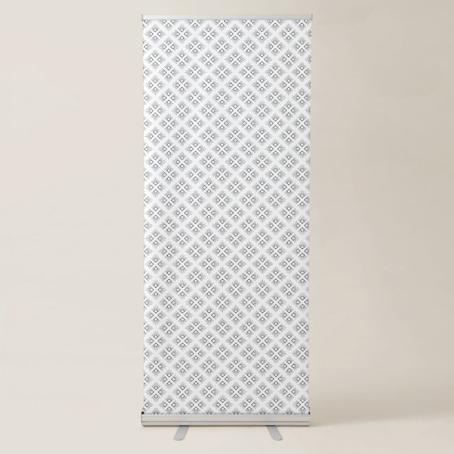 Vertical Retractable Banner (Front)