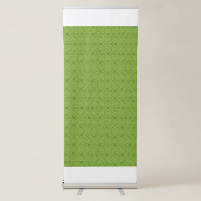 Vertical Retractable Banner (Front)