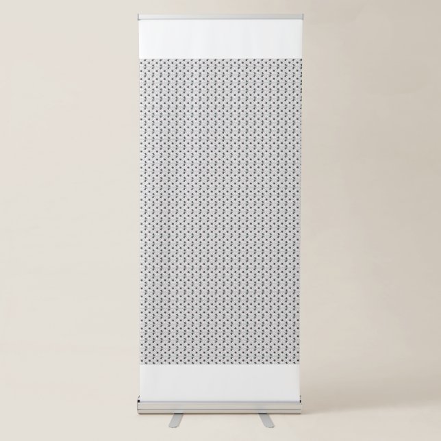 Vertical Retractable Banner (Front)