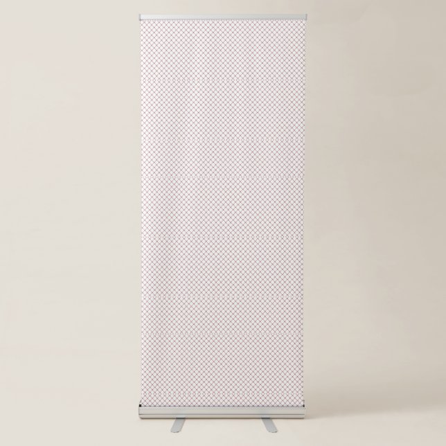 Vertical Retractable Banner (Front)