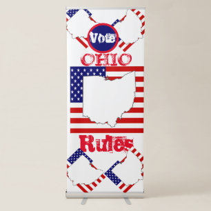 Vertical Retractable Banner