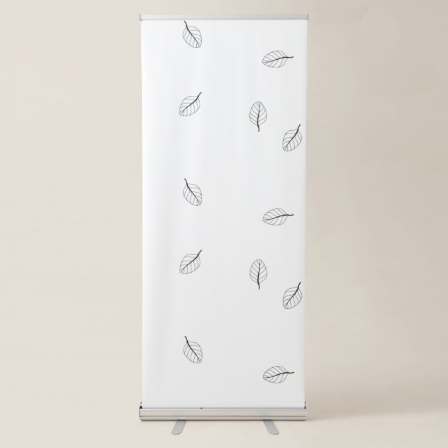 Vertical Retractable Banner (Front)