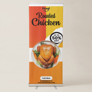 Vertical Retractable Banner