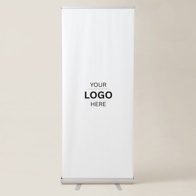 Vertical Retractable Banner (Front)