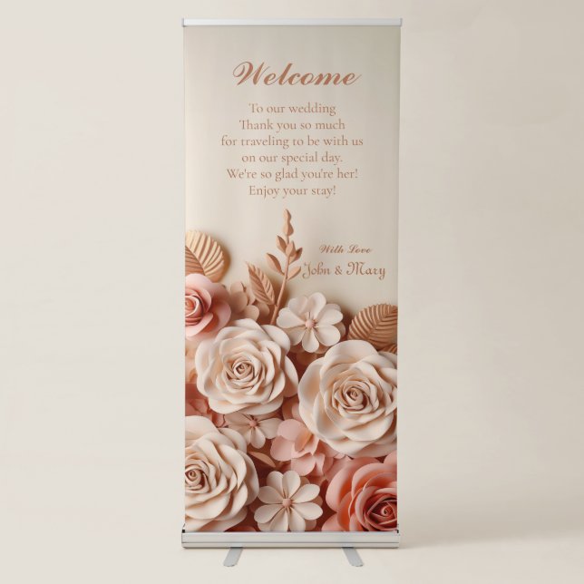 Vertical Retractable Banner (Front)