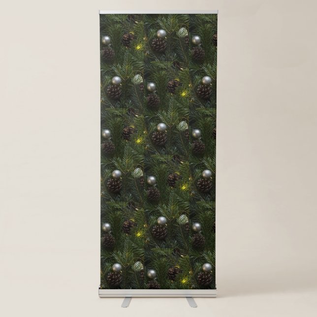 Vertical Retractable Banner (Front)