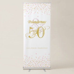 Vertical Retractable Banner