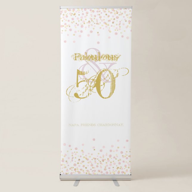 Vertical Retractable Banner (Front)