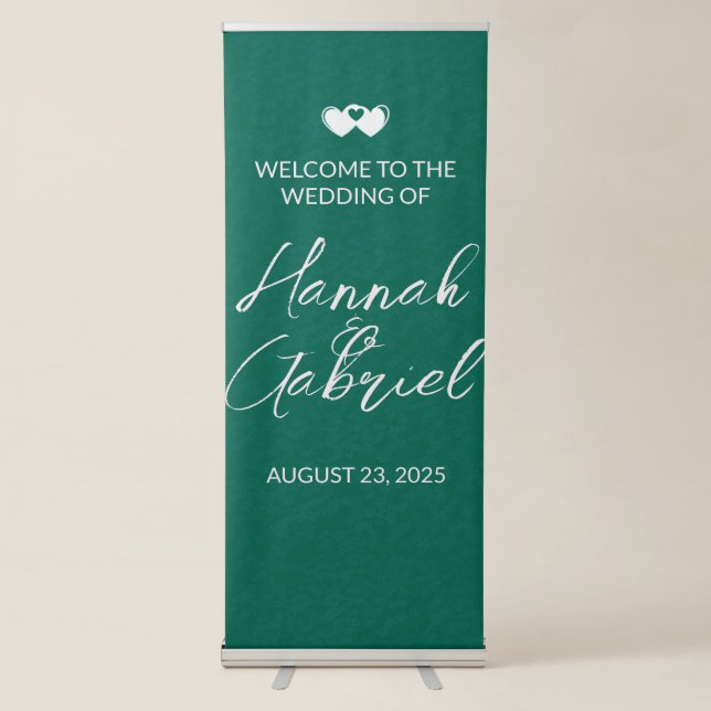 Vertical Retractable Banner (Front)