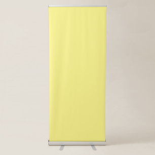 Vertical Retractable Banner