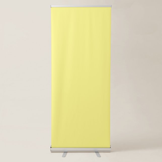 Vertical Retractable Banner (Front)