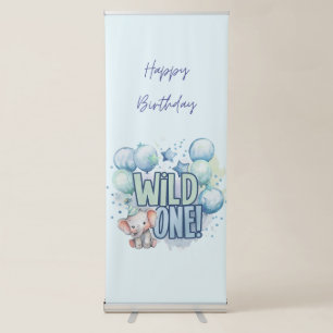 Vertical Retractable Banner
