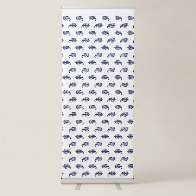 Vertical Retractable Banner (Front)