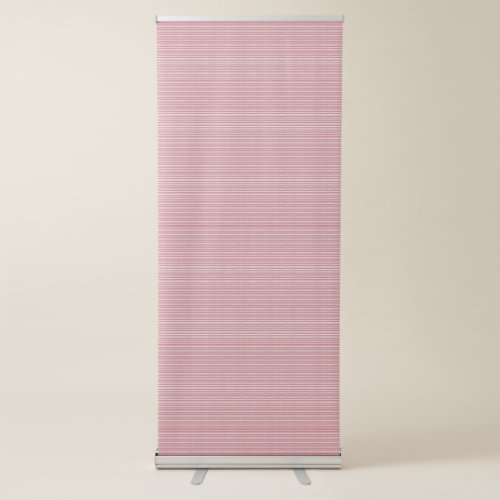 Vertical Retractable Banner