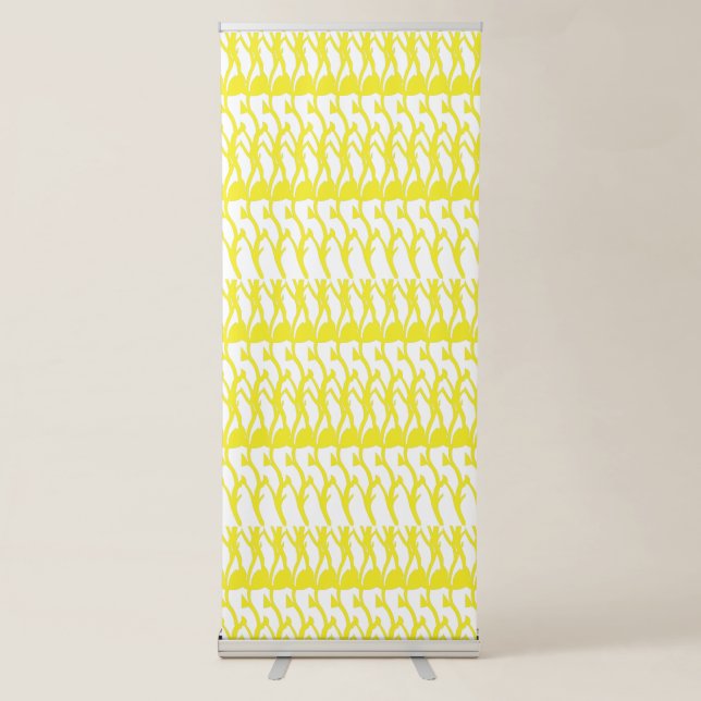 Vertical Retractable Banner (Front)