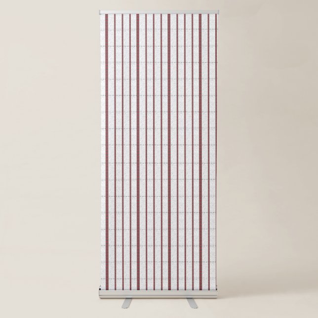 Vertical Retractable Banner (Front)