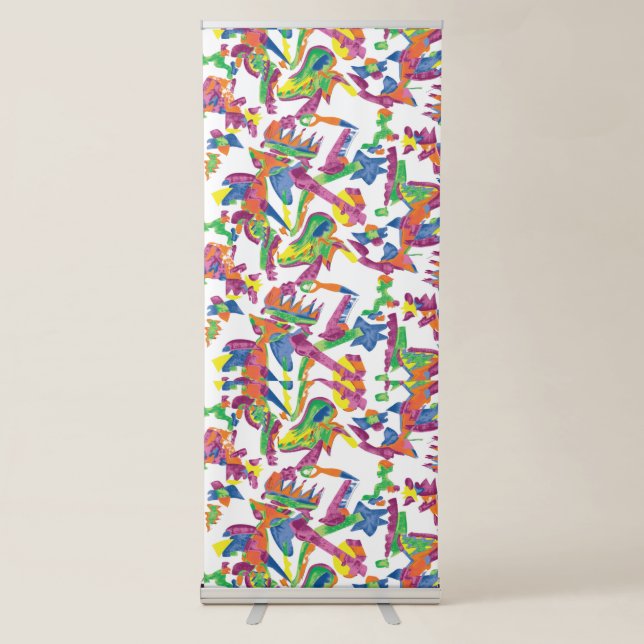 Vertical Retractable Banner (Front)
