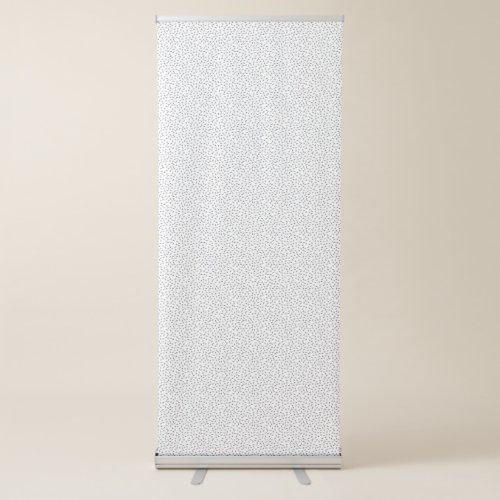 Vertical Retractable Banner