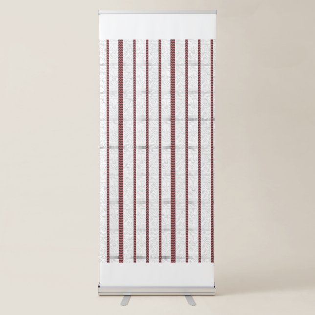 Vertical Retractable Banner (Front)