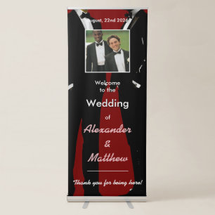 Vertical Retractable Banner