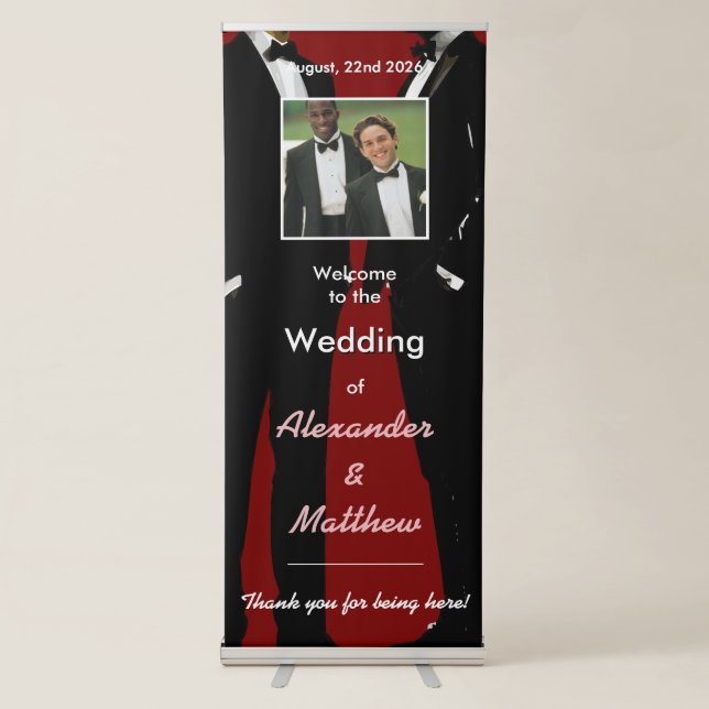 Vertical Retractable Banner (Front)