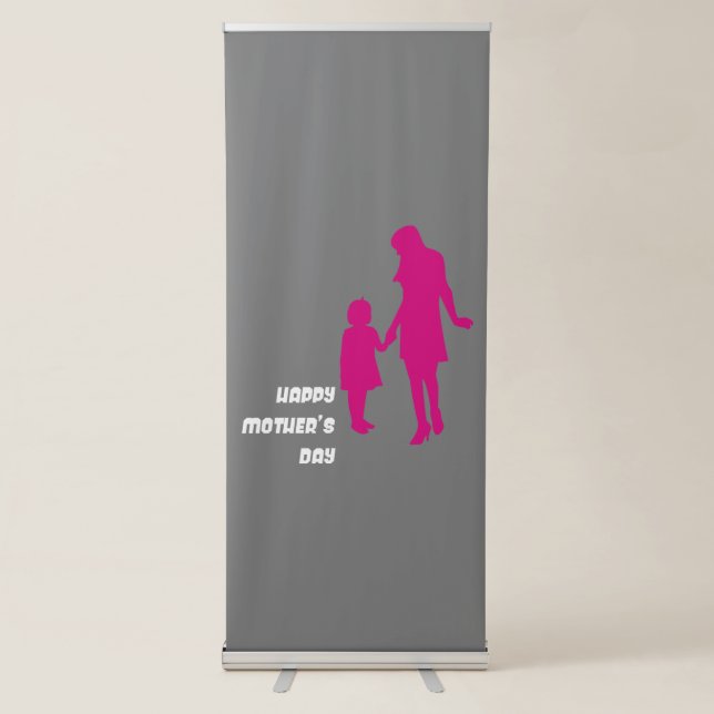 Vertical Retractable Banner (Front)